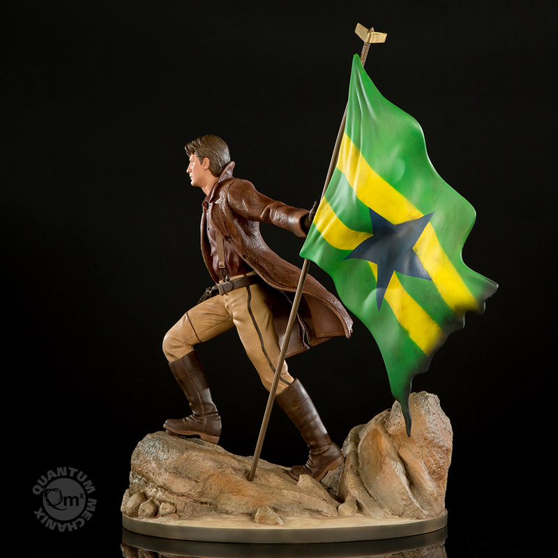 Illustration for article titled Too Pretty to Die: The Ultimate Statue of Firefly's Malcolm Reynolds